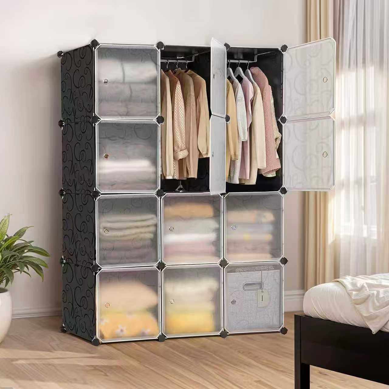 Plastic wardrobe (25)